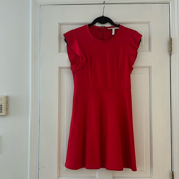 Red Mini BCBG Dress - Picture 1 of 2